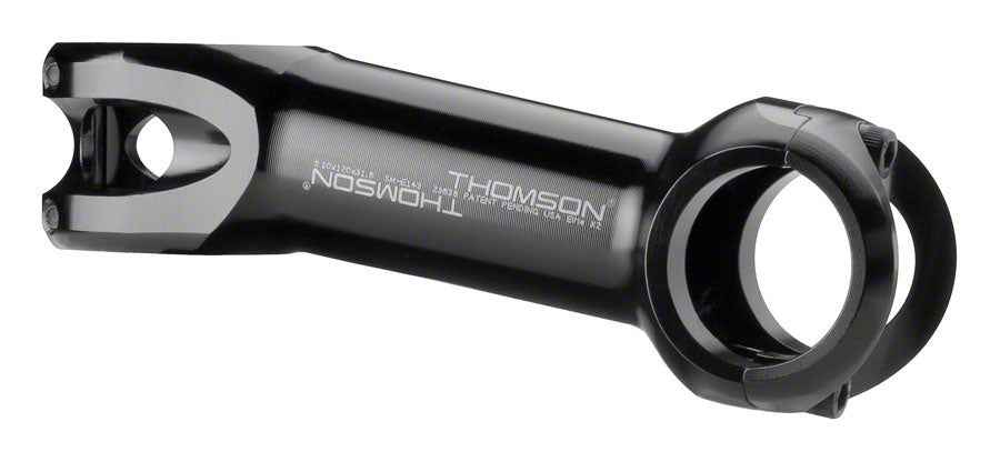 NEW Thomson Elite X2 Road Stem 100mm, +/-10, Black