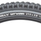NEW Surly Dirt Wizard Tire 27.5 2.8, Tubeless, Black/Slate, 60 tpi