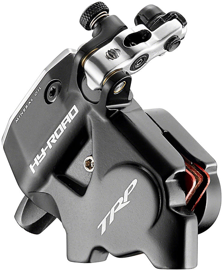 NEW TRP HY/RD Mechanical/Hydraulic Flat Mount Disc Brake Caliper, Black