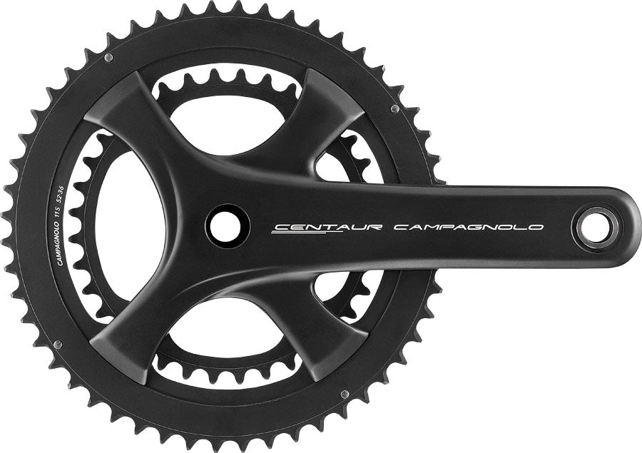 NEW Campagnolo Centaur 11-Speed Crankset Campagnolo 172.5mm, 52/36t, Campagnolo Black