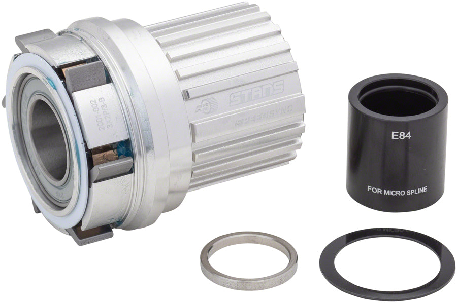 NEW Stan's NoTubes Speedsync Freehub Body: Micro Spline, Silver - Around the Cycle