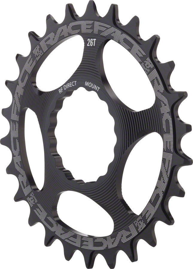 NEW RaceFace Narrow Wide Chainring: Direct Mount CINCH, 30t, Black