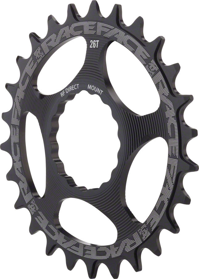 NEW RaceFace Narrow Wide Chainring: Direct Mount CINCH, 36t, Black