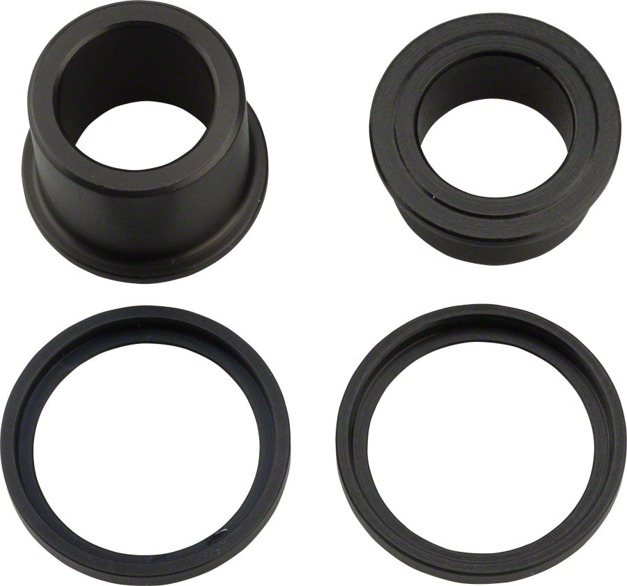 NEW DT Swiss 350/370 15x100mm End Cap Kit: Includes Right and Left End Caps and 2 Retainer Rings