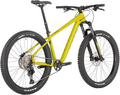 NEW Salsa Timberjack SLX 27.5+ - Green Mountain Bike - Around the Cycle