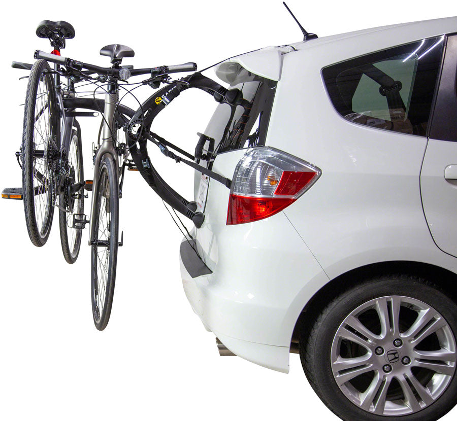 NEW Saris Bones EX Trunk Rack: 2 Bike, Black - Around the Cycle