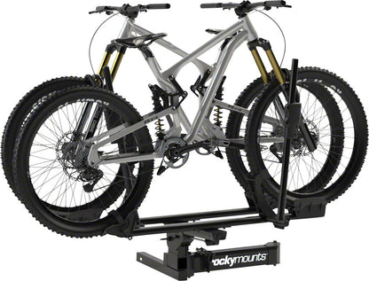 NEW RockyMounts BackStage Hitch Bike Rack - 2-Bike, 2" Receiver, Black - Around the Cycle