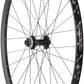 NEW Quality Wheels 105/DT 533d Front Wheel - 27.5", 12 x 100mm, Center-Lock, Black