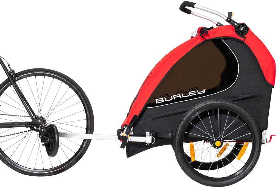 Open best sale bike trailer