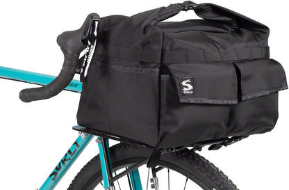 NEW Surly Porteur House Bag Black - Around the Cycle