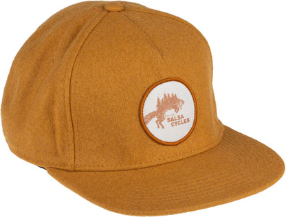 NEW Salsa Forest Fox Hat - Brown, Adjustable - Around the Cycle
