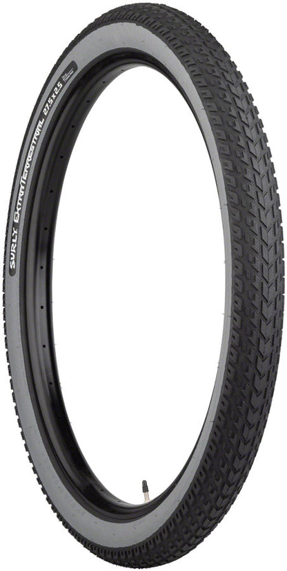 NEW Surly ExtraTerrestrial Tire Surly ExtraTerrestrial Tire - 27.5 x 2.5, Tubeless, Folding, Black/Slate, 60tpi - Around the Cycle