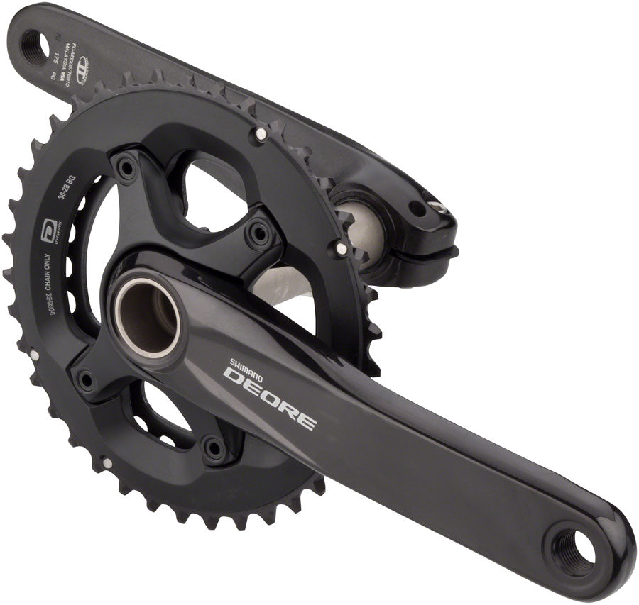 NEW Shimano Deore FC-M6000 Crankset FC-M6000-2 175mm, 38/28t,