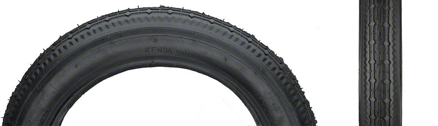 NEW Kenda K124 Street BMX Tire 12.5x2.25 Black Steel
