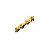 NEW KMC, X12-Ti, Chain, Speed: 12, 5.2mm, Links: 126, Gold