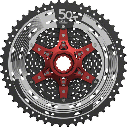 NEW SunRace MX8 11 Speed Cassette 11-50t, Black