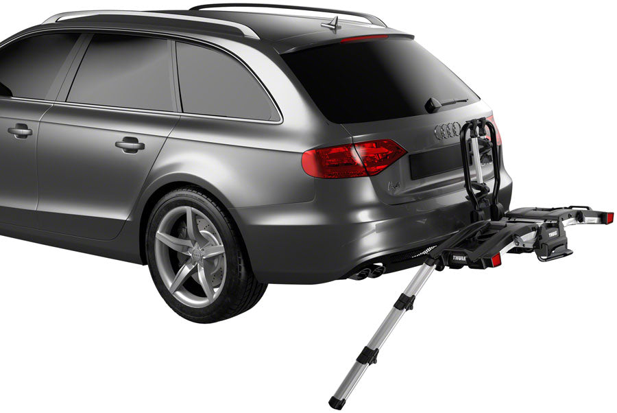 NEW Thule EasyFold XT Hitch Bike Rack - 2-Bike, 1-1/4", 2" Receiver, Black