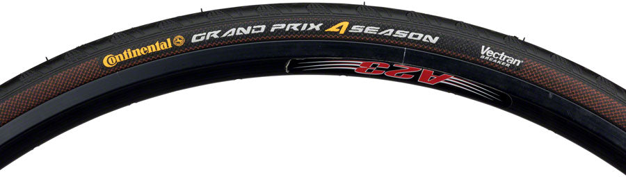 NEW Continental Grand Prix 4-Season Tire 700x25 Black DuraSkin Folding