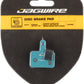 NEW Jagwire Sport Organic Disc Brake Pads - For Shimano Acera M3050, Alivio M4050, and Deore M515/M515-LA/M525/T615