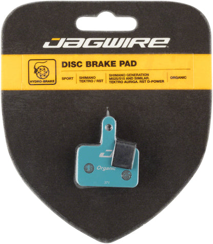 NEW Jagwire Sport Organic Disc Brake Pads - For Shimano Acera M3050, Alivio M4050, and Deore M515/M515-LA/M525/T615 - Around the Cycle