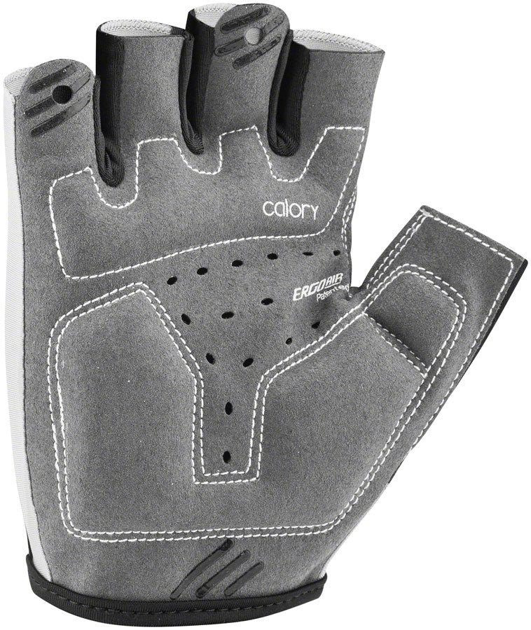 NEW Garneau Calory Women's Glove: Heather Gray LG