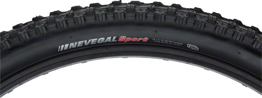 NEW Kenda Nevegal Sport Tire 26 x 2.1 Steel Bead, Black