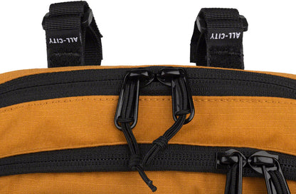 NEW All-City Turntable Sling Bag - Brown - Around the Cycle