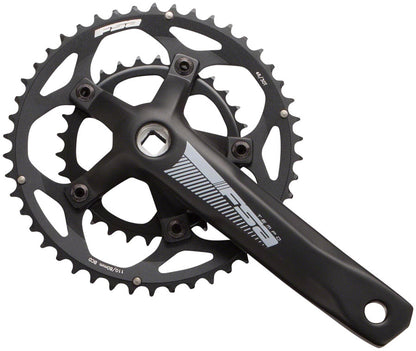 NEW FSA (Full Speed Ahead) Tempo Crankset Adventure 170mm, 110/80 BCD, Square Taper