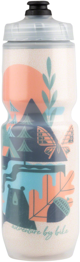 NEW Salsa Meander Purist Insulated Water Bottle - Multicolor, 23oz - Around the Cycle