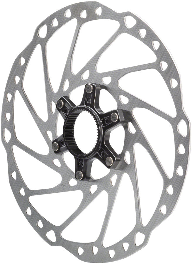 NEW Shimano Deore SM-RT64-L Disc Brake Rotor with Lockring - 203mm, Center-Lock