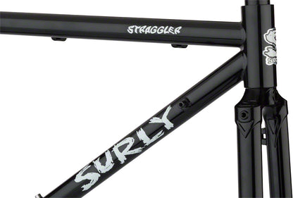 NEW Surly Straggler 700c Black Cyclocross Frame - Around the Cycle