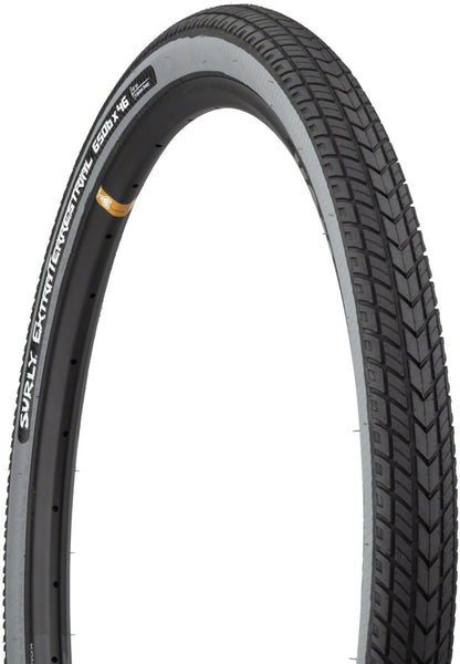 NEW Surly ExtraTerrestrial Tire Surly ExtraTerrestrial Tire - 650b x 46, Tubeless, Folding, Black/Slate, 60tpi - Around the Cycle