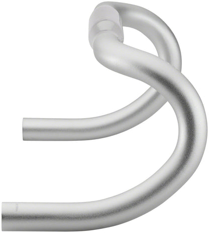 NEW Whisky Parts Co. No.7 6F Alloy Bar Drop Handlebar 46cm, Silver