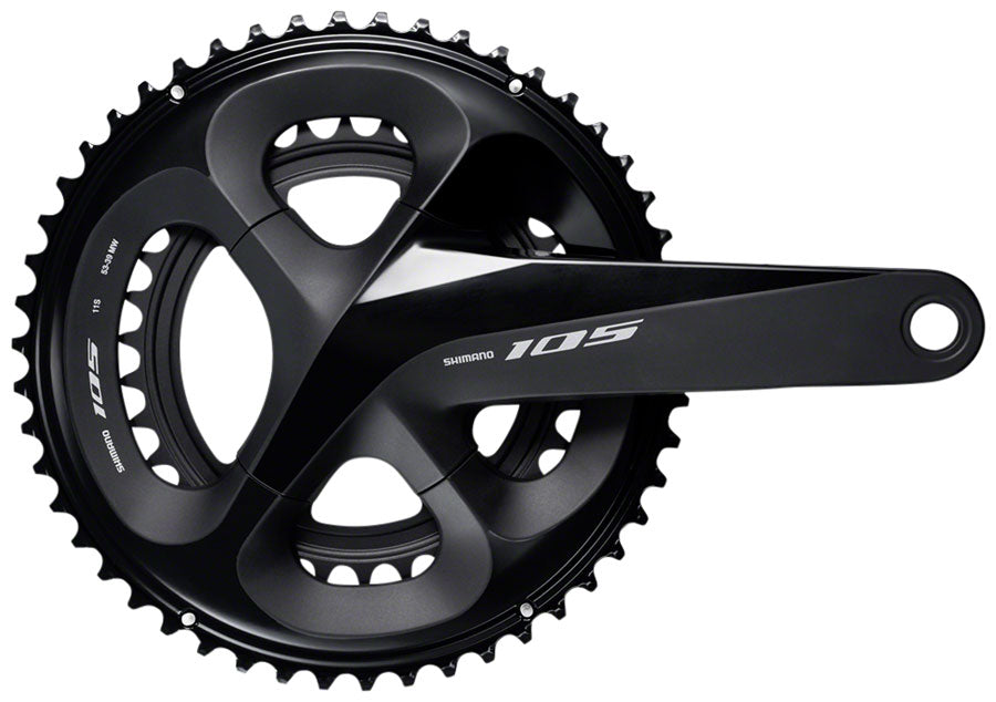 NEW Shimano 105 FC-R7000 Crankset 175mm, 53/39t, Black