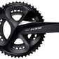 NEW Shimano 105 FC-R7000 Crankset 172.5mm, 53/39t, Black