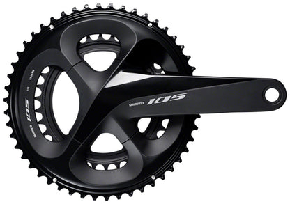 NEW Shimano 105 FC-R7000 Crankset 172.5mm, 53/39t, Black