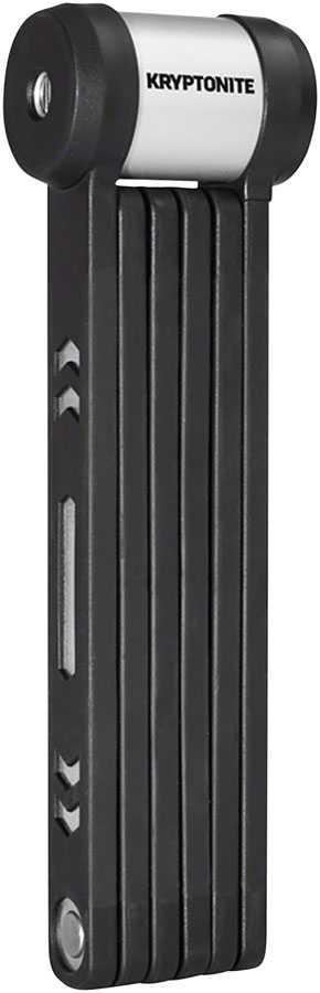 NEW Kryptonite Kryptolok 610 S Folding Lock - 100cm 5mm Black - Around the Cycle