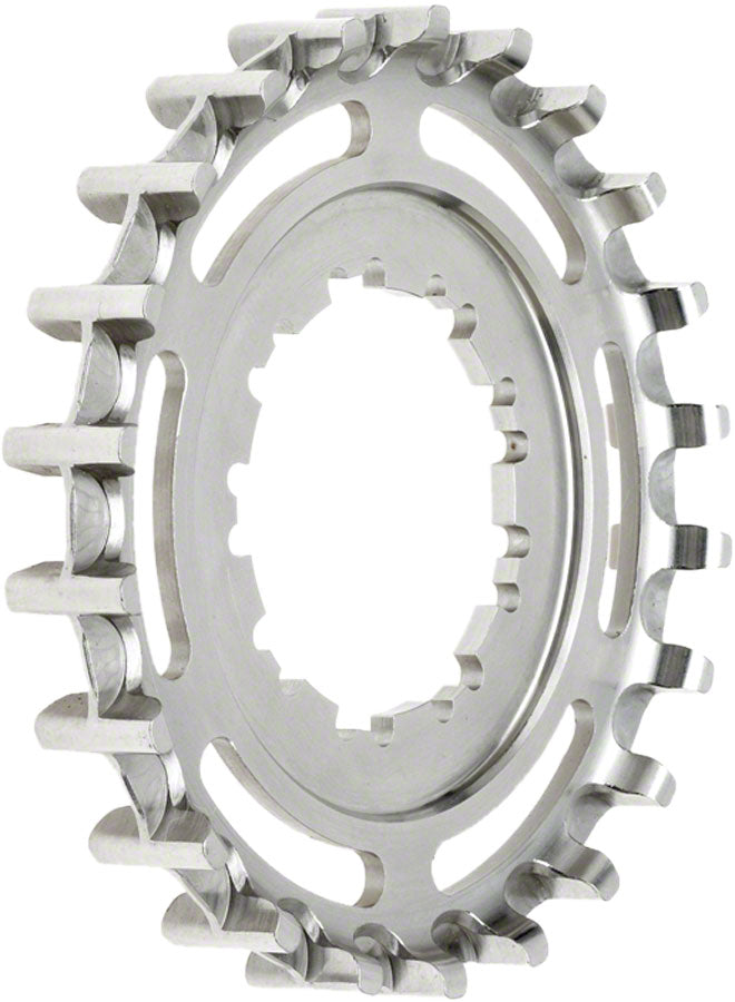 NEW Gates Carbon Drive CDX CenterTrack Freehub 9-Spline Rear Sprocket - 22t, Shimano 9-Spline, Silver - Around the Cycle