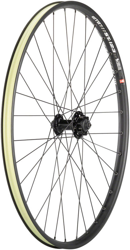 NEW Quality Wheels WTB ST i23 TCS Disc Front Wheel - 27.5", QR x 100mm, 6-Bolt, Black - Around the Cycle