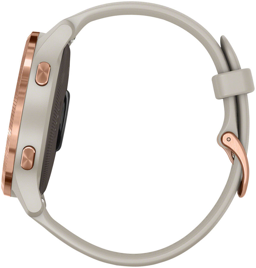 NEW Garmin Venu GPS Watch - Light Sand/Rose Gold
