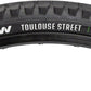 NEW MSW Toulouse Street Tire - 26 x 1.9, Wirebead, Black, 33tpi