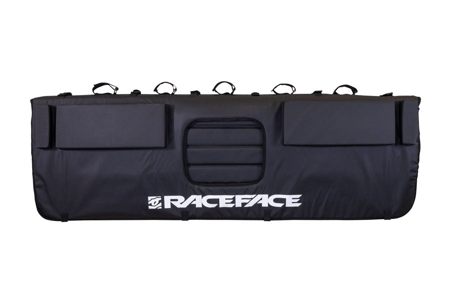 NEW RaceFace T2 Tailgate Pad - Black, LG/XL