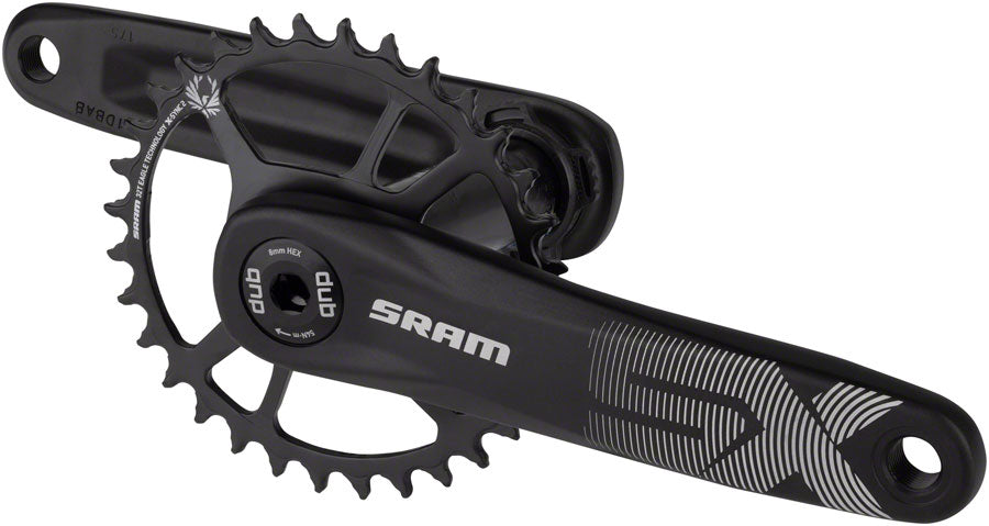 NEW SRAM SX Eagle Crankset 165mm, DUB