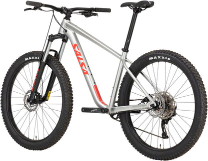 NEW Salsa Rangefinder Advent X 27.5+ - Silver Hardtail Mountain Bike - Around the Cycle