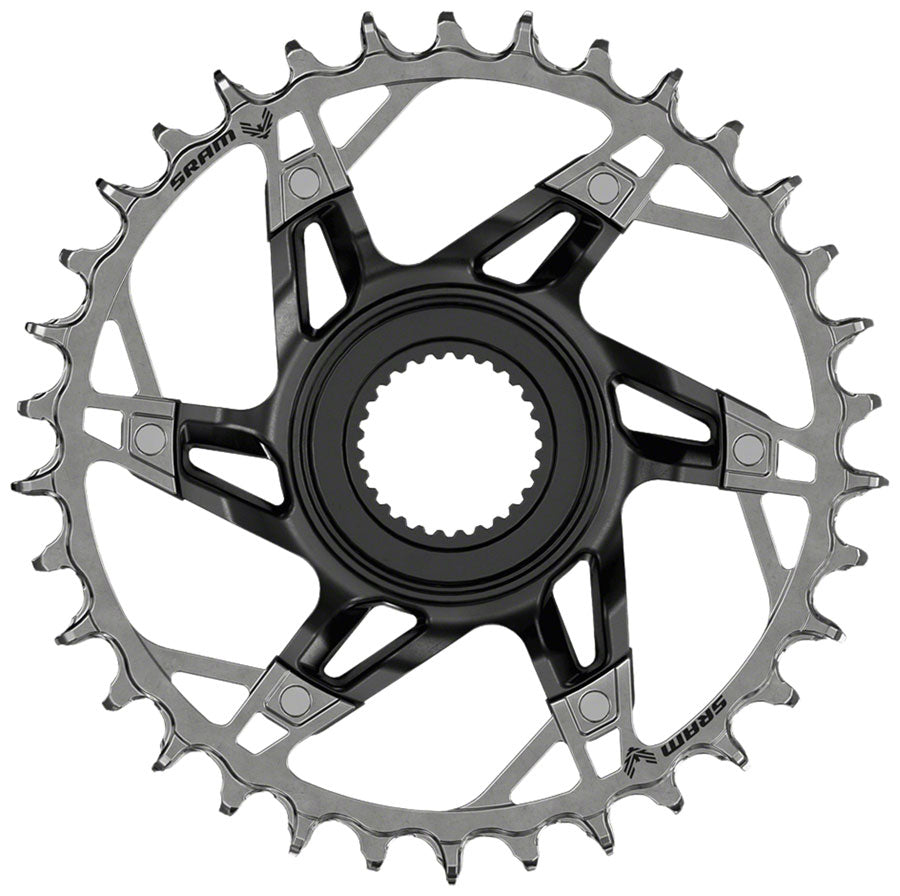 NEW SRAM XX T-Type Chainring - 34T, Bosch Gen 4 Direct Mount - Around the Cycle
