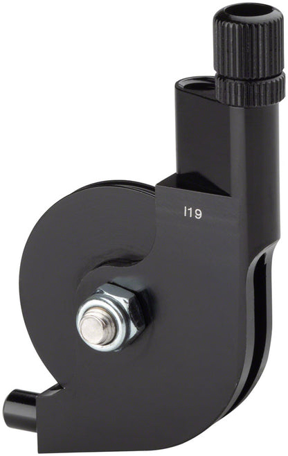 NEW Problem Solvers Travel Agent with Adjusting Barrel Black