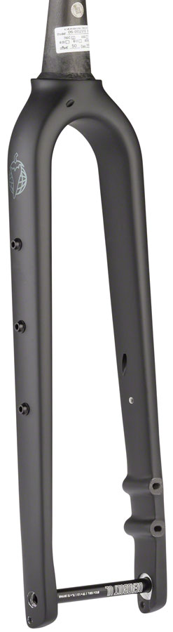 NEW Salsa Waxwing Carbon Deluxe Cyclocross/Hybrid Fork 1-1/8" Tapered, Black