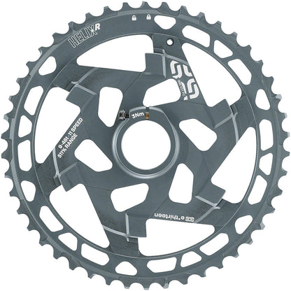 NEW e*thirteen Helix R Aluminum Cluster - 11-Speed, 46t, Gray