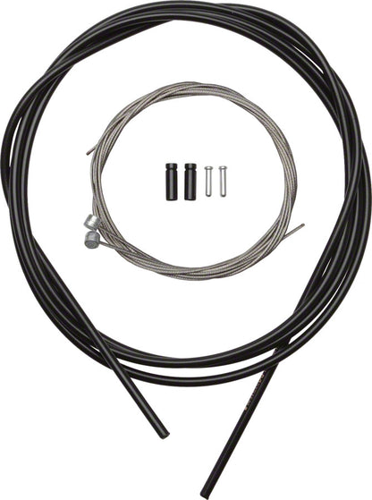 NEW Shimano Brake Cable and Housing Set Road/MTB , Black