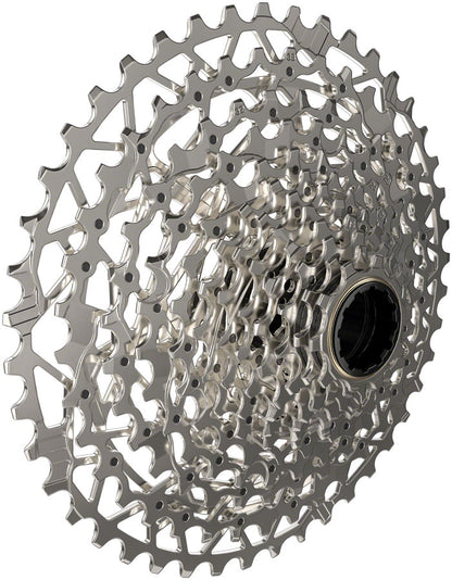 NEW SRAM XPLR XG-1251 Cassette 12-Speed, 10-44t, Silver, XDR Driver - Rival AXS